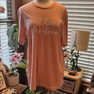 Bella Canvas Peach T-Shirt